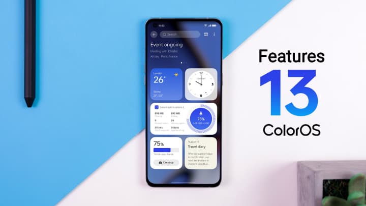 Features ColorOS 13
